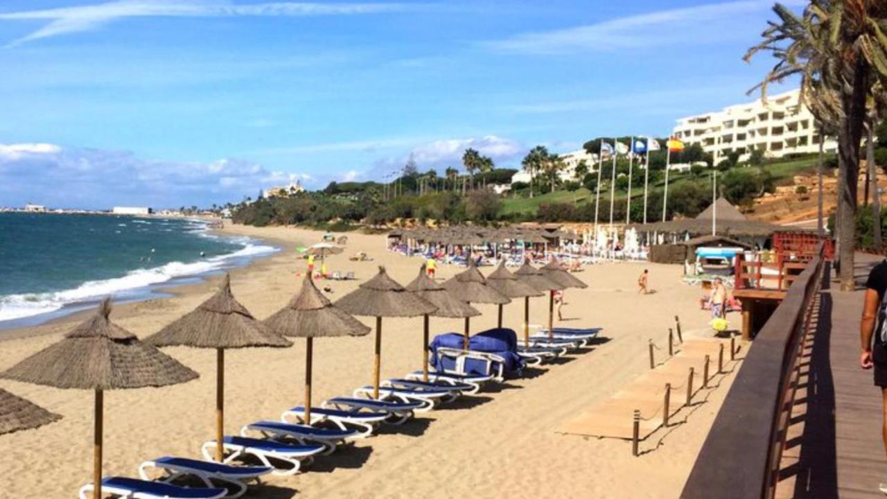 לה קאלה דה מיחאס Mi Capricho B16 Beachfront Apartment מראה חיצוני תמונה